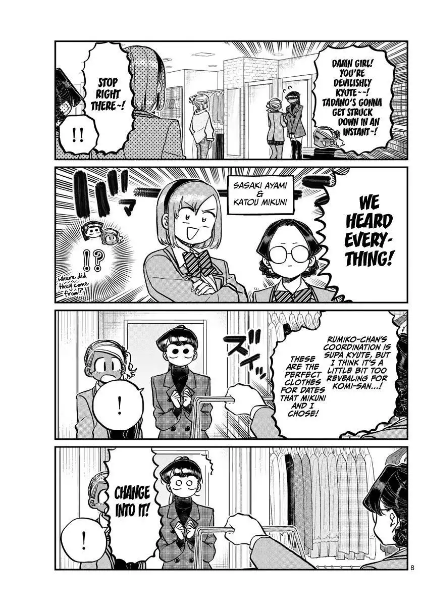 Komi-san wa Komyushou Desu Chapter 318 7